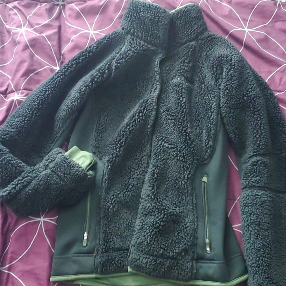 Black Columbia jacket